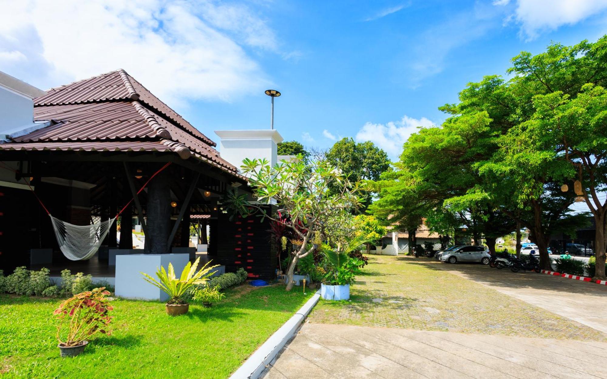 Peace Garden Resort, Koh Samui Amphoe Koksamui Exterior foto